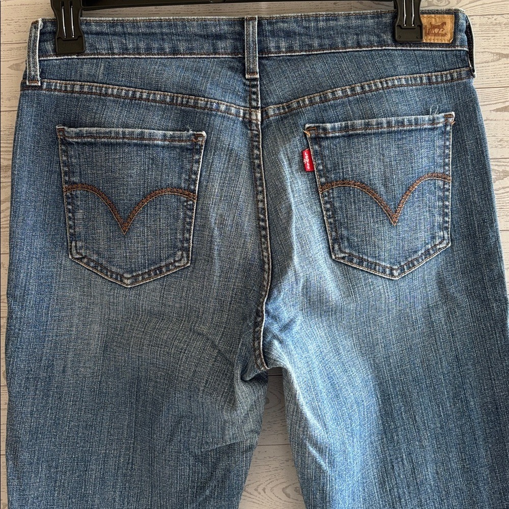 Levis Mid Rise Straight‎ Jeans Vintage women's size 12 - Picture 3 of 9